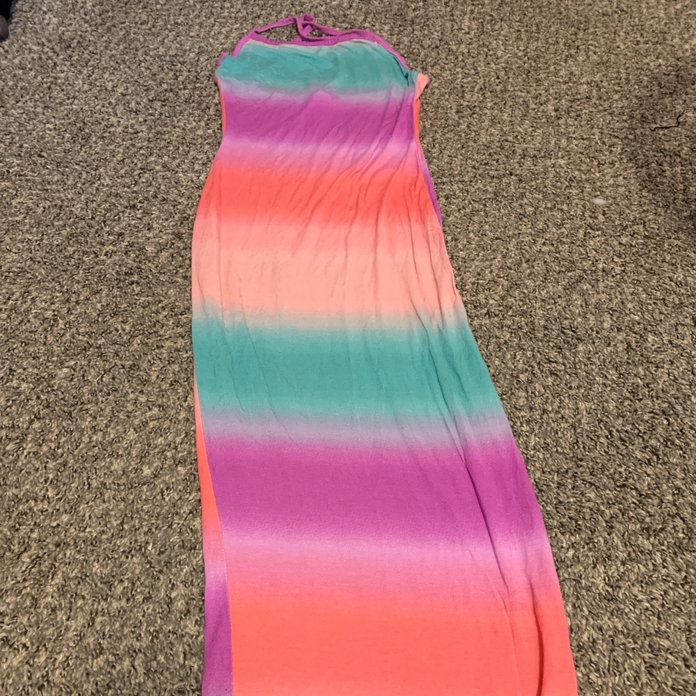 XS COLORFUL SUNDRESS